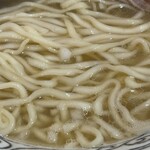尾鷲しおラーメン モクモクしお学舎 - 麺アップ