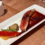 暴走熟成肉庫　肉アバンギャルド - さっぱり真鴨