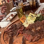 暴走熟成肉庫　肉アバンギャルド - 焼き上がり