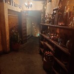 フォンダ・デ・ラ・マドゥルガーダ - お店に入ったところ