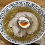 尾鷲しおラーメン モクモクしお学舎 - 超煮干し香る 塩そば
