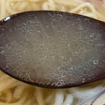尾鷲しおラーメン モクモクしお学舎 - スープリフト