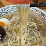 尾鷲しおラーメン モクモクしお学舎 - 麺リフト