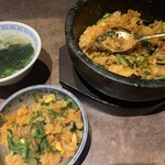 焼肉ハウス大将軍 - 石焼ビビンバ