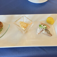 重慶飯店 名古屋店 - 三種前菜盛り合わせ