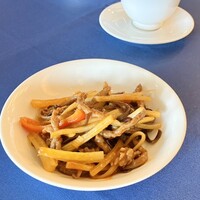重慶飯店 名古屋店 - 牛肉の甘辛炒め