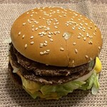 マクドナルド - 料理写真:2025.09.29 (月) 倍ビッグマック