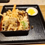 天霧うどん - 料理写真: