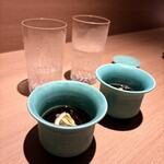 宿酒 きんきん - もずくソーメン