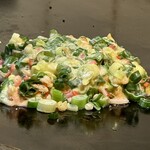 ともえ - ※ お隣りの方の『ねぎ焼き』  (´◡`) 