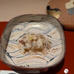 御料理 竹寳 - 冬瓜煮カニの葛寄せ