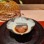 御料理 竹寳 - さんまの梅煮