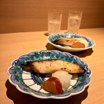 宿酒 きんきん - 銀鱈の西京焼き