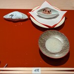 御料理 竹寳 - お赤飯