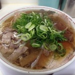 本家 第一旭 - おおおおおっ、懐かしの京ラーメン。