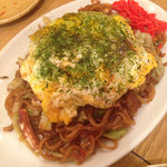 プレハブ酒場 - 焼きそば