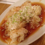 プレハブ酒場 - ネギワンタン