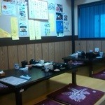 和彩　桐の里　久月 - 1階は小さな座敷とカウンター席、２階にも座敷があります