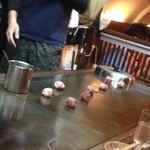 お好み焼 きじ - よく分からないけど何か作り始めました。