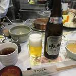 Senri shabu tin - 瓶ビール瓶ビール＠540円