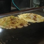 お好み焼 きじ - この大きさは普通か。