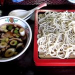 功徳庵 更科 - 鴨汁そば！(2014,10/26)