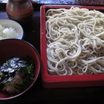 功徳庵 更科 - おろしそば！(2014,10/26)