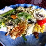 功徳庵 更科 - 鳥肉天ぷら(１)！(2014,10/26)