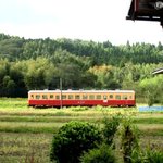 功徳庵 更科 - 最後に見られた小湊鉄道！(2014,10/26)