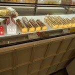 マールブランシュ - 3種類のサンドクッキーが並んでいました