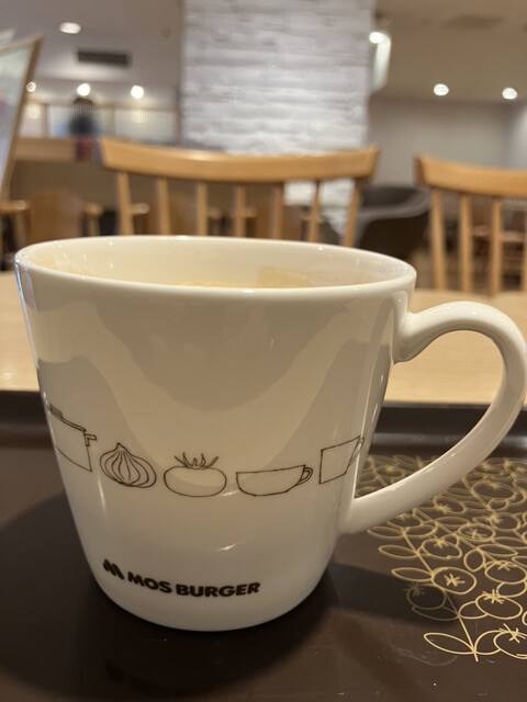 MOS BURGER Ikeshita Ten