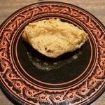 旧雨 - 舞茸とエビの香港式コロッケ