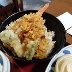 讃松庵 - 天丼