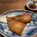 旧雨 - 春巻き　※コース外、追加注文