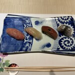 銀座 京都 鮨まつもと - 