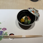 銀座 京都 鮨まつもと - 