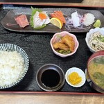 飯屋おゆき - おゆき御膳(刺身定食)