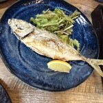 飯屋おゆき - おゆき御膳(アジ唐揚げ)