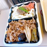 いわてのお弁当 - 盛岡じゃじゃ麺と牛めし弁当
