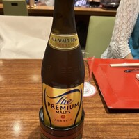 大和屋 横浜店 - 最初はビール