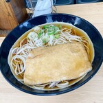 立ち喰いそば処 津軽 - きつねそば