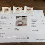 リトルトイボックス  - メニュー