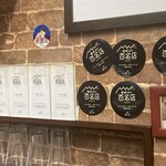 焼肉 かっぱ梶岡 - [その他]さすが5年連続の食べログ焼肉百名店で､ズラッと並べられた記念盾＆貼られたステッカー！貫禄があります