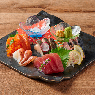 全国から届く極上の旬をご堪能。