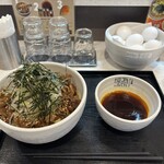 元祖 牛肉そばつけ麺 為セバ成ル。 - 