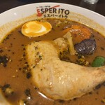 札幌スープカレー専門店 エスパーイトウ 白石中央店 - 