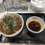 元祖 牛肉そばつけ麺 為セバ成ル。 - 