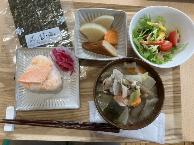 おらほの &ndash; 象潟（おにぎり） | 秋田県にかほ市の絶品おにぎり店