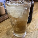 大衆酒場 まるは - シャリ金が浮いて、濃いww