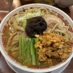 WITH「麺、道有楽」 - 辛味噌ラーメン